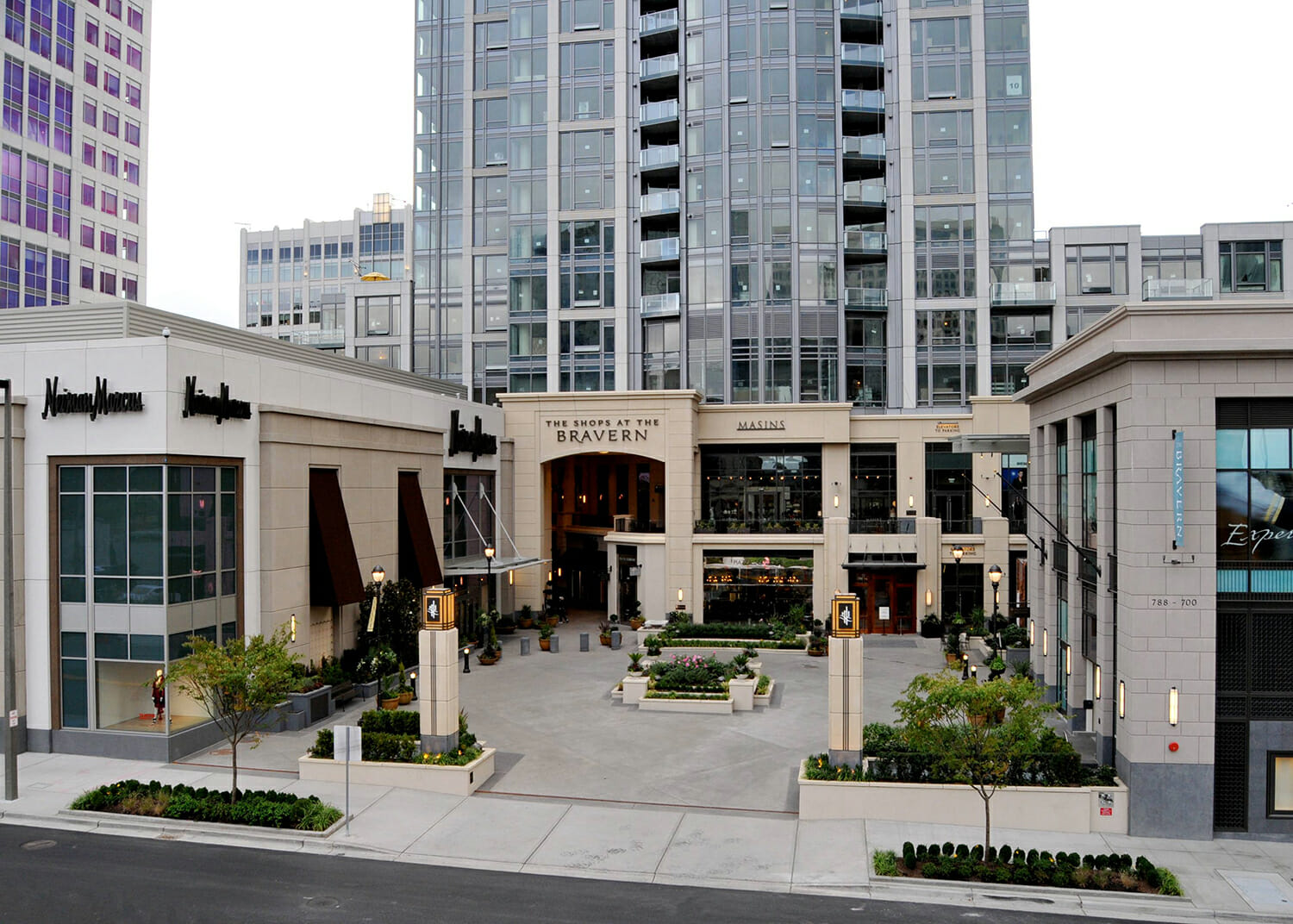 The Shops at The Bravern in Bellevue, WA